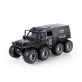 Kids' large-sized toy police car, alloy off-road vehicle, realistic model car, armored swat car, new cross-border product for boys