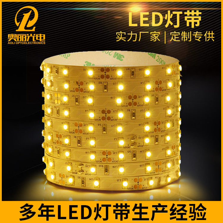 Directly from the manufacturer led light strip 12V/24V3528 highlight engineering patch bare board mobile phone counter light box light strip