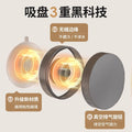 Suction cup punch-free hook bathroom strong load-bearing bathroom wall-mounted towel sticky hook kitchen row storage rack