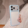 Suitable for apple 17pro mobile phone case macaron diy card photo frame case multi-color glossy iphone18 starry sky case