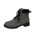 plus sizefashionfashionboots women's fall and winternew arrivalbritish style front tie back short bootsexportwholesale