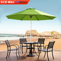 Shun caida export model patio courtyard outdoor garden roman sun umbrella 38-rib outdoor parasol