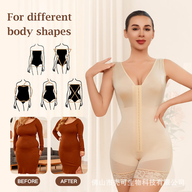 Aliexpress one-piece shapewear for women, tummy control, buttoned, open butt, hip shaping, suspender intimates, corset, body shaper