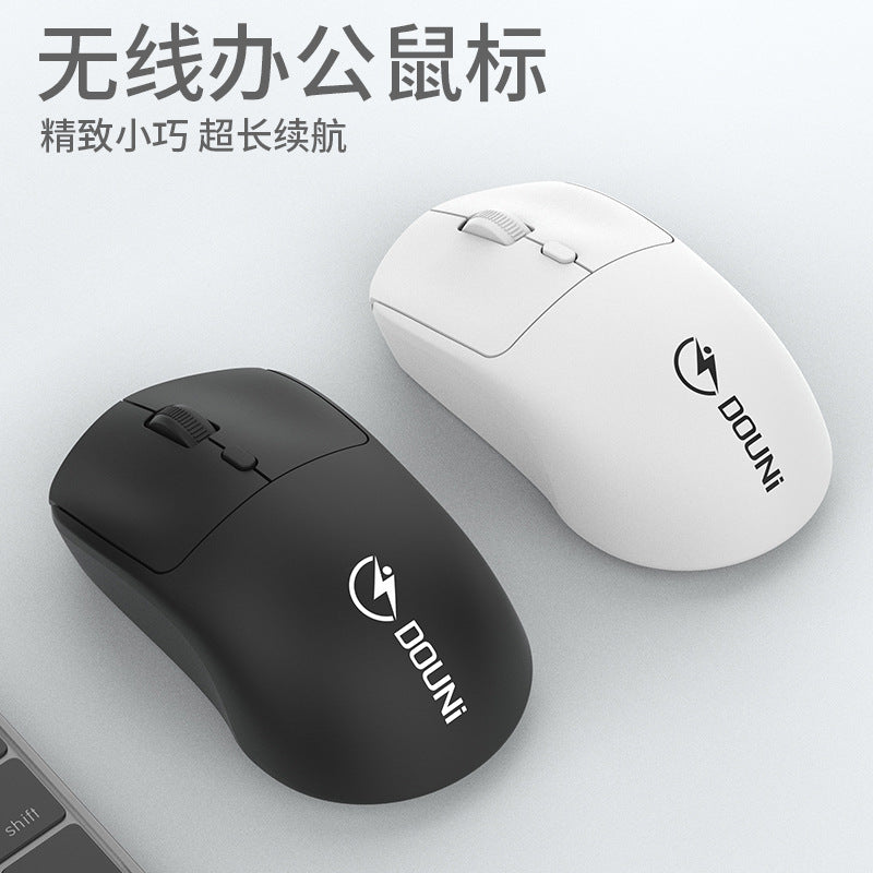 Douni w13 mini 2.4g wireless mouse - smart, energy-efficient mouse for desktop, laptop, office, and business use