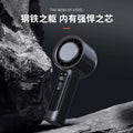 high-speed semiconductor refrigeration handheld fan usb mini portable rechargeable ice compress portable outdoor small fan
