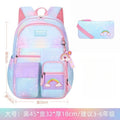 Gradient blue large + pencil case