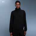 New women's lightweight waterproof outdoor long-sleeve fleece-lined stand collar windproof casual jacket - autumn d25166