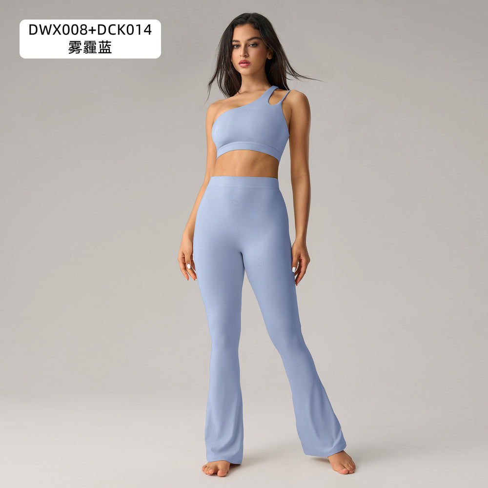 fashion tight butt lifting fitness yoga pants zipper long sleevesjacket push-up sports bra yoga suit