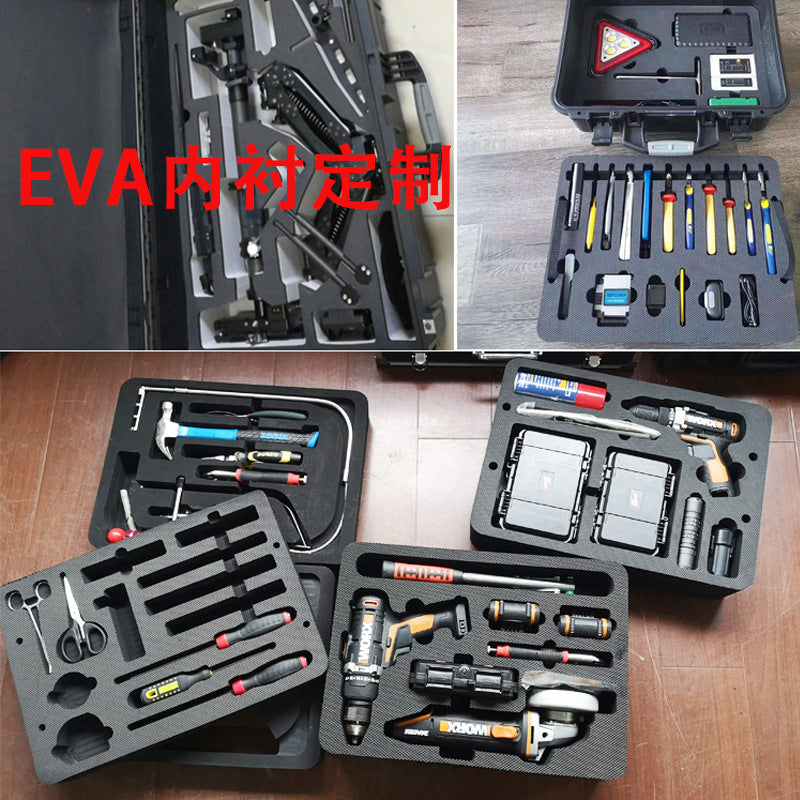 Wholesale PP Plastic Toolbox Hardware Portable Storage Box Protection Instrument Equipment Sealed Waterproof Shockproof Safety Box