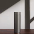 Pure titanium antibacterial thermos cup tea water separation cup portable tea cup travel cup car water cup high-end business gift cup