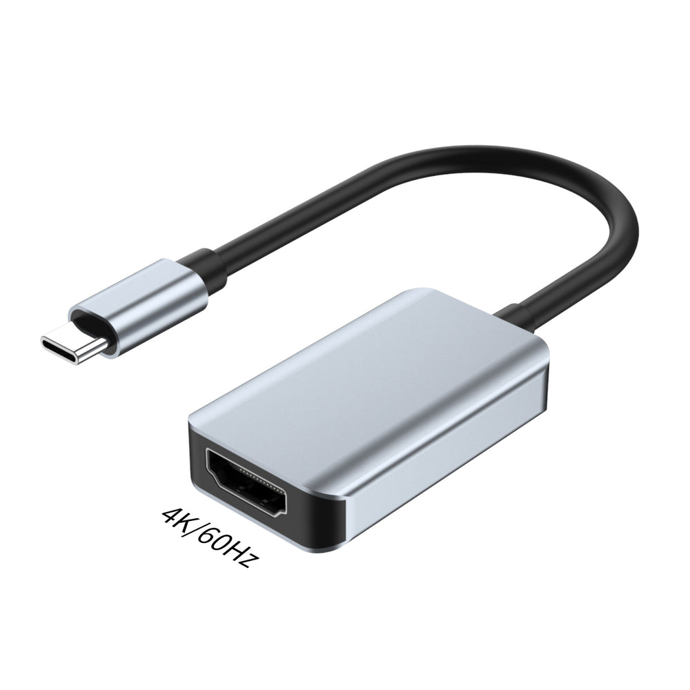 screen sharing adapter, 4k/60hz, 8k/30hz, mobile phone and computer connection, type-c to hdmi high-definition adapter