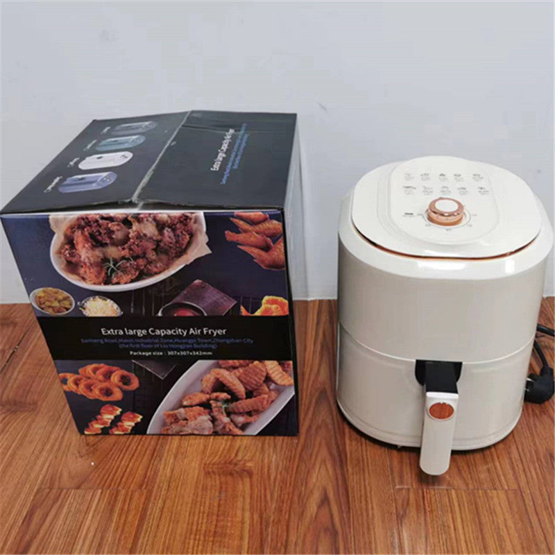 large-capacity air intelligent electric fryer multi-function fryer oven exportfor homecommercial fully automatic visual
