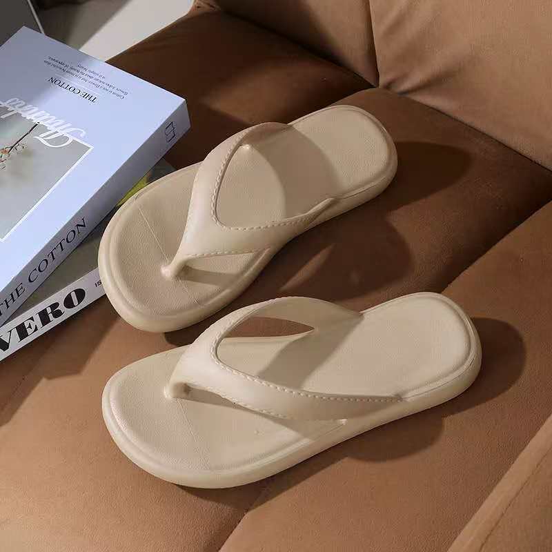 Eva slippers women's summer new style outdoor beach home soft sole bath flip-flops lightweight sandals