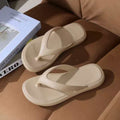Eva slippers women's summer new style outdoor beach home soft sole bath flip-flops lightweight sandals