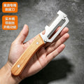 Peeler - kitchen multi-purpose peeler, household mini 2-in-1 thickened peeler for sugarcane and pumpkin