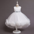 in stockkids dress ball flower tail wedding dress princess dress piano performance dress female baby dress