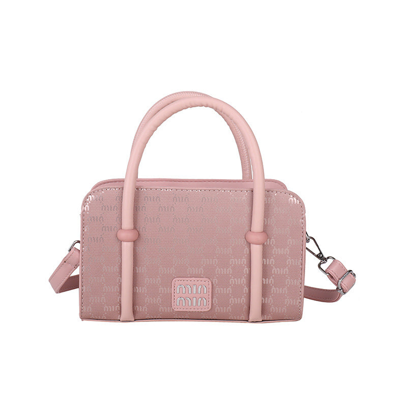 This year's trendy handbags: 2025 summer new arrivals - high-quality textured small square bags, fashionable casual shoulder & crossbody bags