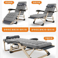 Okiffer recliner nap foldable bed nap office chair casual foldable single bed for home balcony adult