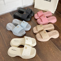 2026 new arrival: popular chunky sole slides for women - summer outdoor wear, non-slip, fashionable, versatile sandals & slides - wholesale for export