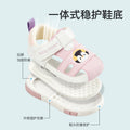 Toddler shoes baby boys summer sandals infant soft sole squeaky shoes cartoon 1-3 years old baby shoes children's shoes