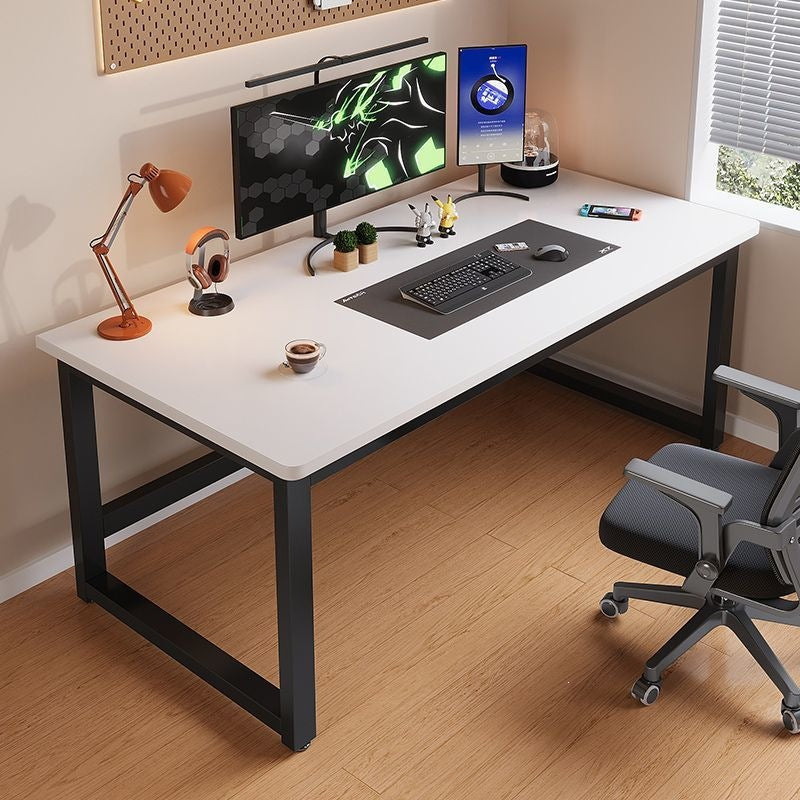 Computer desk desktop home office desk student desk study desk wall-mounted long table simple rental house