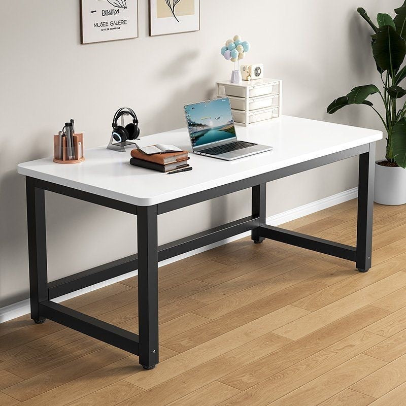 Computer desk desktop simple desk for home bedroom study table student small desk casual rectangular office table