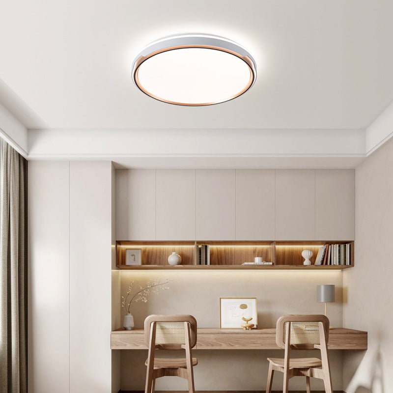 [Strict Selection] Bedroom Light Full Spectrum Eye Protection Ceiling Light Round Minimalist Restaurant Light Study Light Zhongshan Lighting