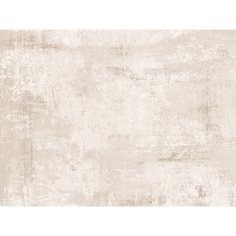 Removable and washable carpet living room cream style double layer machine washable sofa sound insulation mat log style bedroom easy care floor mat