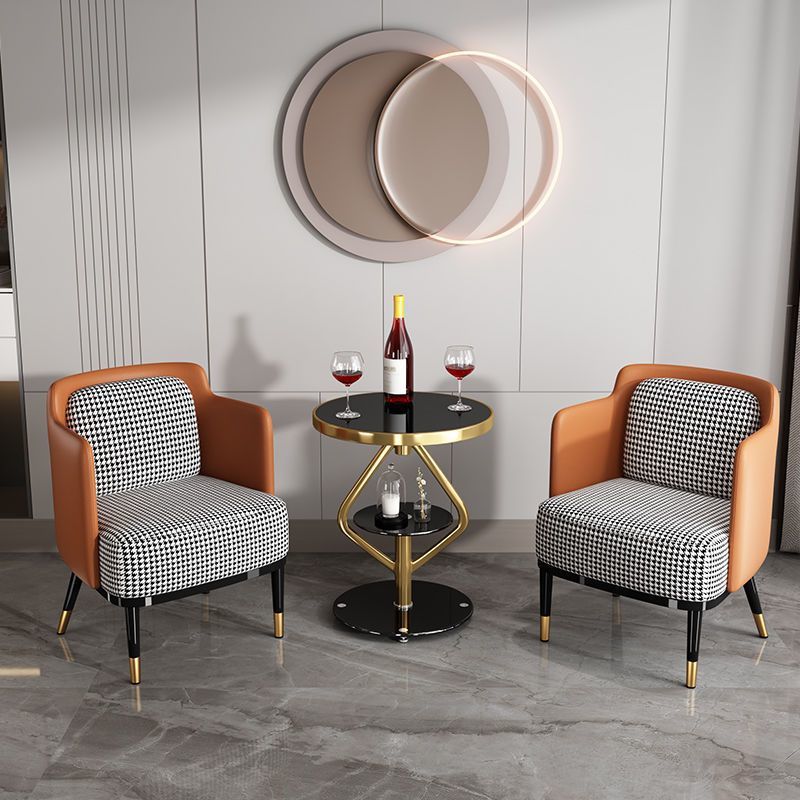 Balcony table and chair set, casual table and chair set, combination tea table, tea table, small coffee table, sofa edge, bedroom tea table and chair