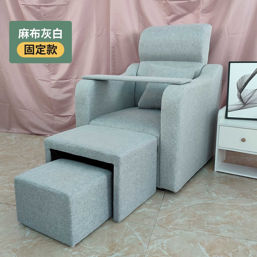 Manicure sofa chair, beautiful feet, beautiful feet sofa, foot bath, foot massage lounge chair, eyelash beauty salon, eyebrow tattoo and embroidery bed