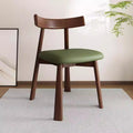 Scandinavian solid wood dining chair for home chinese ancient styleretro black chair ash wood dining table and chair italian normcore back chair
