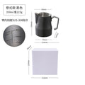 304 stainless steel milk frothing cup thickened tea pot fancy coffee latte art jar crane mouth italian milk frothing cup milk frothing cup