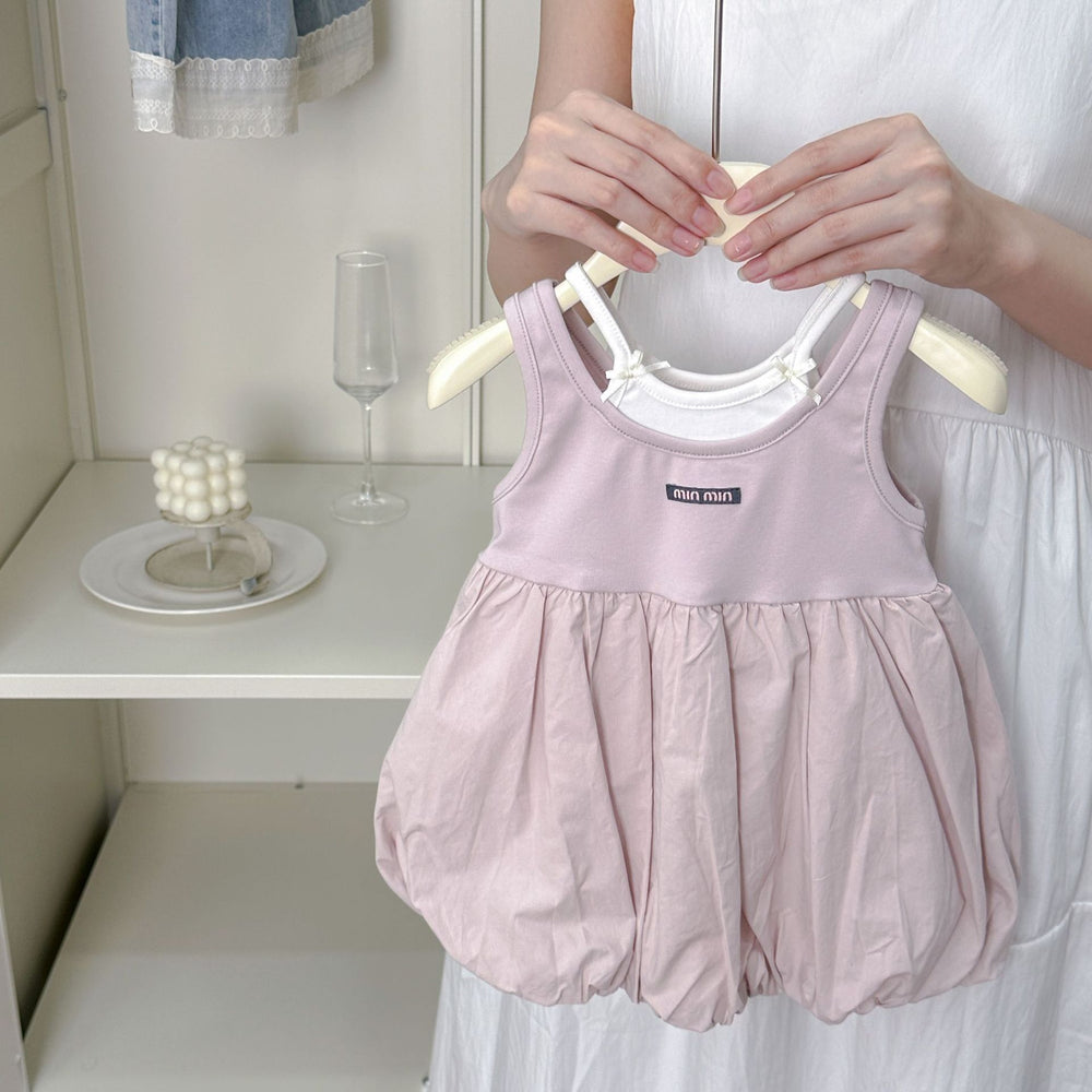 【summer clearance with free shipping】girls'  summer dresses: stylish, sweet, and princess-inspired korean style for kids