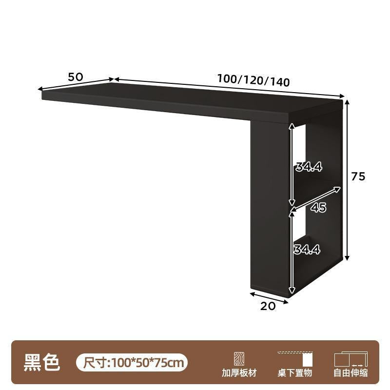 Corner desk bookshelf all-in-one desk l-shaped computer desk student home writing desk corner office desk bedroom desk