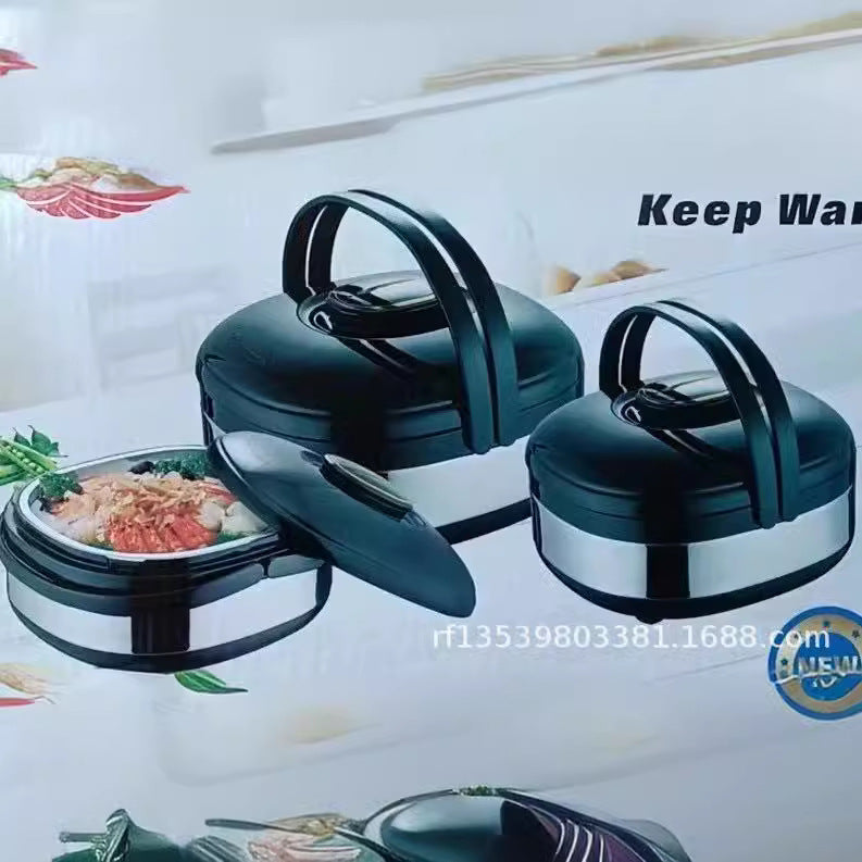 2.5l-5.5l-10l3pcs thermal insulation box lunch box