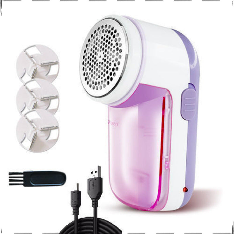 Rechargeable shaving machine, hairball trimmer, ball remover, sticky hair roller, hairball remover, hair suction device.