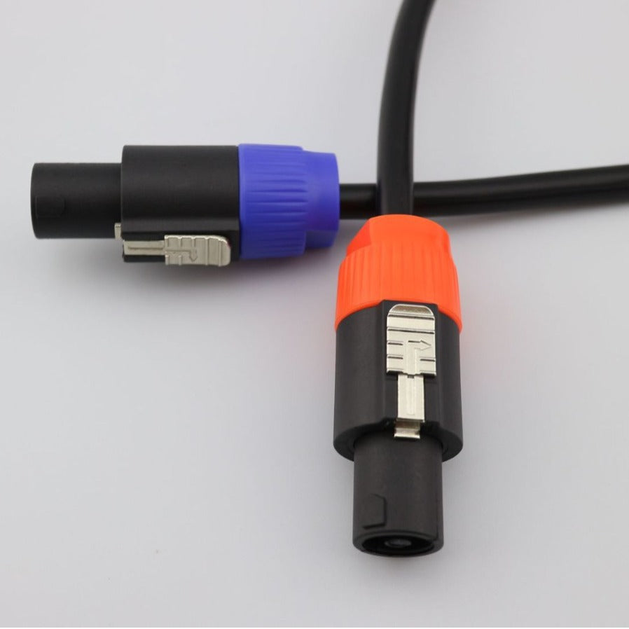 4-Core DMXSPK audio cable Quick-connect line array Power cable Stage audio Lighting tuning microphone Cable