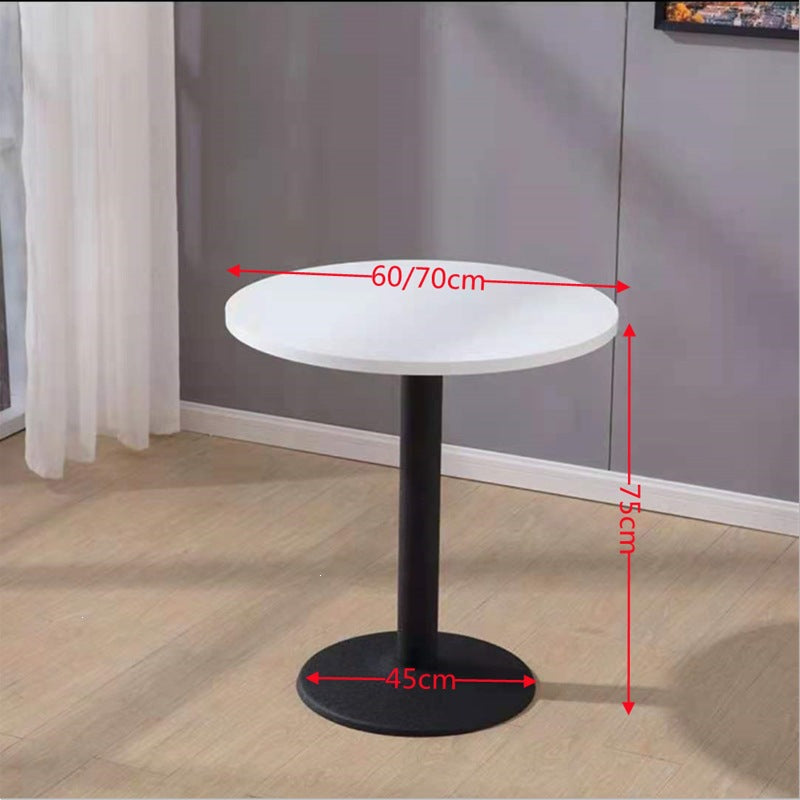 Negotiation table small table round table coffee table dining table combination casual modern style coffee table round balcony dining table bar