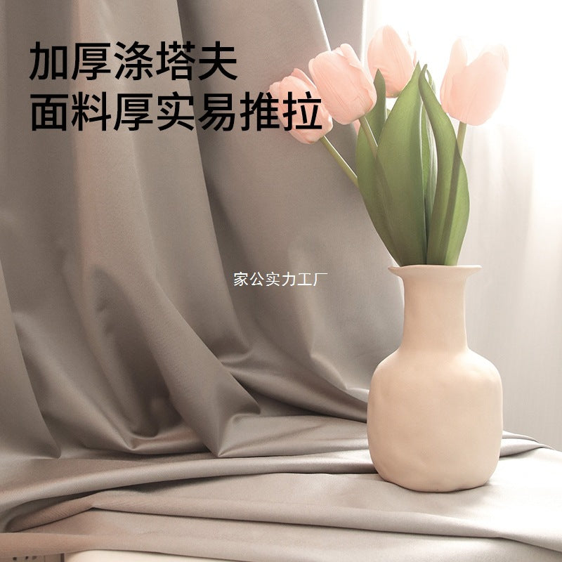 Wardrobe Home Bedroom Simple Assembly Storage Cabinet Rental Room Shelves Strong and Durable Open Wardrobe