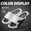 2022new arrival slippersmensummerfashioncoupleoutwear stepping on shit feeling non-slipthick sole home sandals slippers wholesale