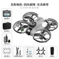 new product t21 drone with 4.5inch screens, high-definition aerial photography, all-inclusive obstacle avoidance, anti-collision quadcopter toy