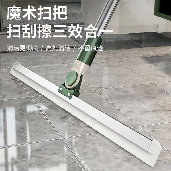 Wiper Silicone Floor Wiper Household Wipe Floor Bathroom Toilet Sweep Wipe Magic Broom