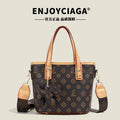 2025 new cross-border women's bag: premium bucket bag, fashionable ladies' versatile tote, printed shoulder & crossbody bag