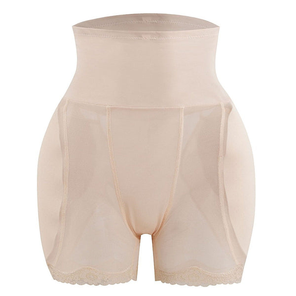 Women's belly and hips pants, hips and beautiful hips, belly and hips panties, large size mesh yarn, breathable, high waist, body sculpting, fake butt.
