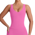 sports vest breathable back yoga clothes fashion sling outdoor sports intimates women's bubble wrap fitness tops