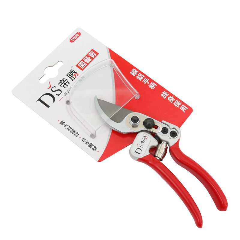 Disheng 2069 Taiwan, China Garden Shearing Branch Scissors Labor-saving Fruit Tree Pruning Shearing Horticulture Bonsai, Rixin Railway S