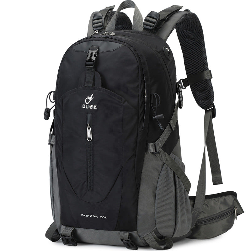 Outdoor Mountaineering Bag Suspended Carry System Backpack Lightweight Large Capacity Men's and Women's Leisure Hiking Backpack