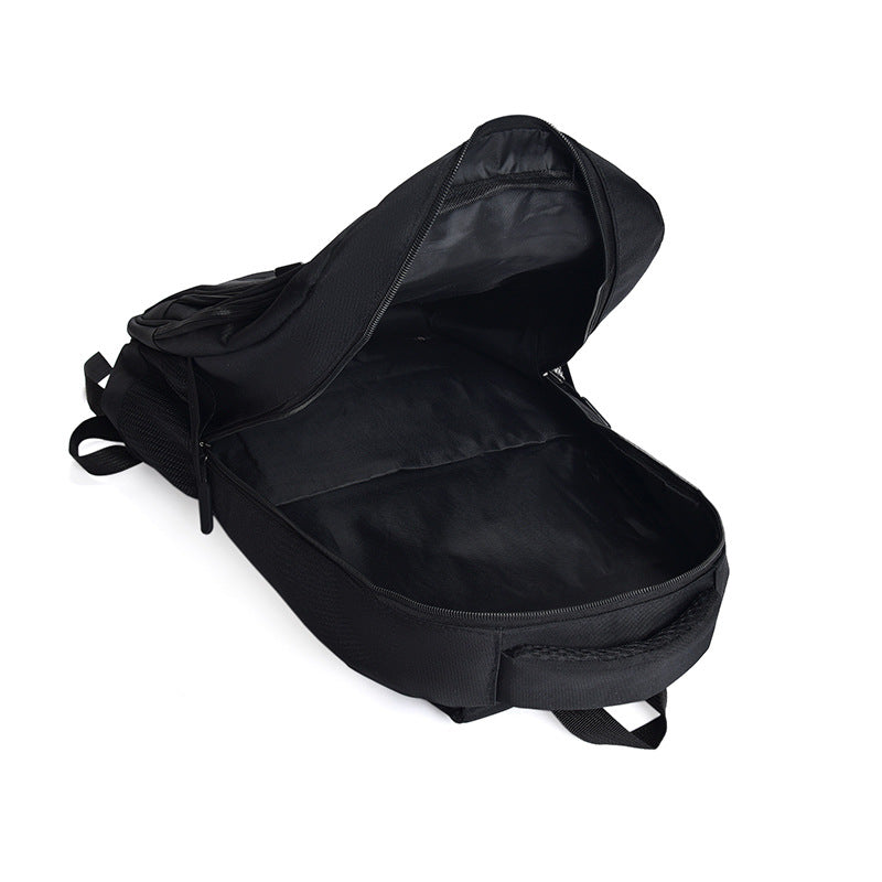 Oxford cloth middle school student schoolbag new men's fashion business computer bag double shoulder outdoor travel backpack wholesale