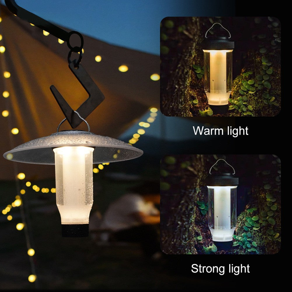 2023 New Outdoor Lighthouse Camping Light Outdoor Camping Light Camp Light Multifunctional LED Outdoor Lighting