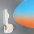 Sunset lamp ins internet celebrity photo projection wall lamp rainbow atmosphere sunset decorative lamp bedside sunset red wall lamp